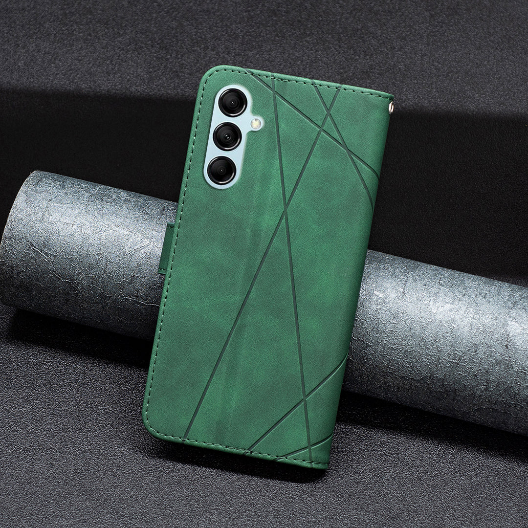 BINFEN COLOR BF05 til Samsung Galaxy M14 5G påtrykt PU-læderetui Pungstandscover BINFEN COLOR BF05 til Samsung Galaxy M14 5G påtrykt PU-læderetui Pungstandscover